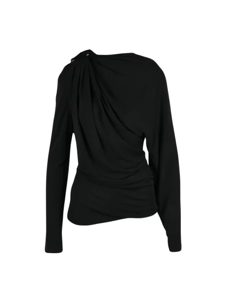 Bluzka Victoria Beckham czarna