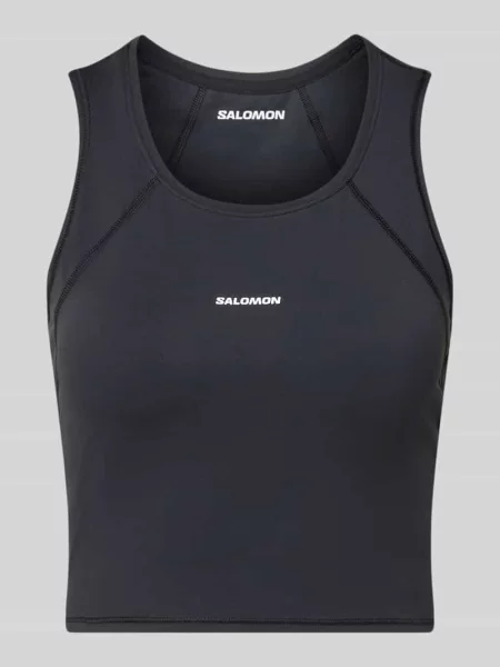 Top Salomon z autografem czarny