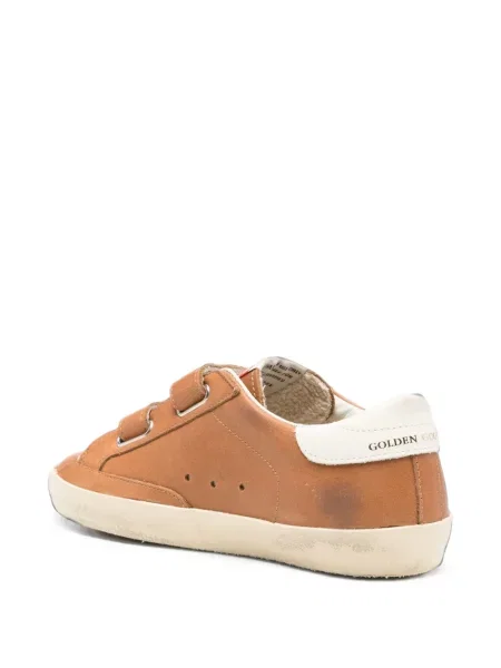 Sneakersy dziecięce Golden Goose brązowe