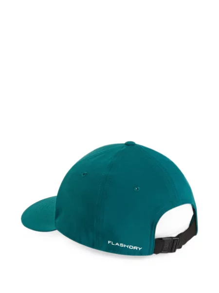 Șapcă The North Face cu imagine verde
