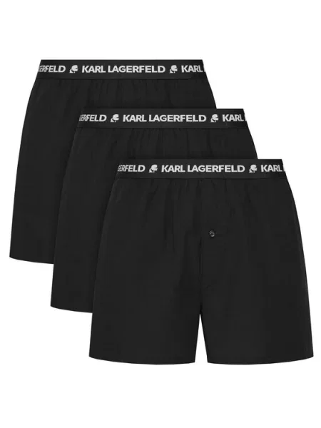 Karl Lagerfeld bokserki czarny