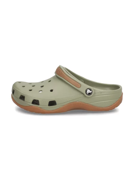 Klasické pantofle Crocs zelené