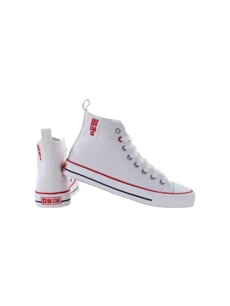 Pantofi Big Star alb
