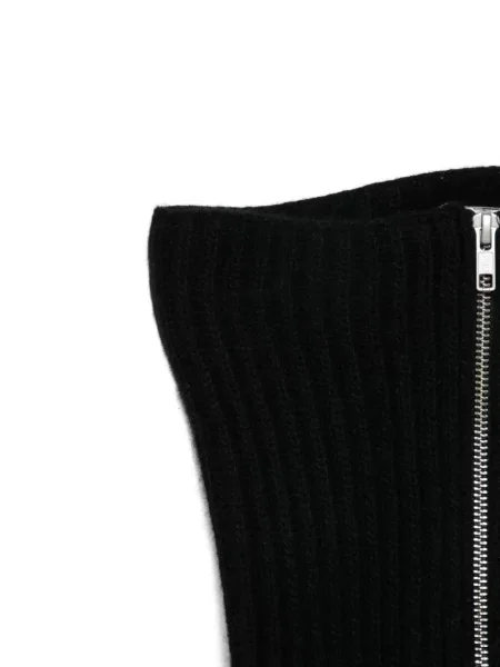 Fular Mm6 Maison Margiela tricotate negru