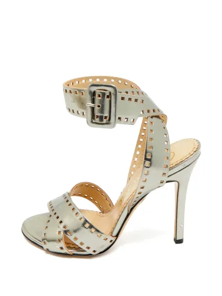 Sandale Charlotte Olympia argintiu