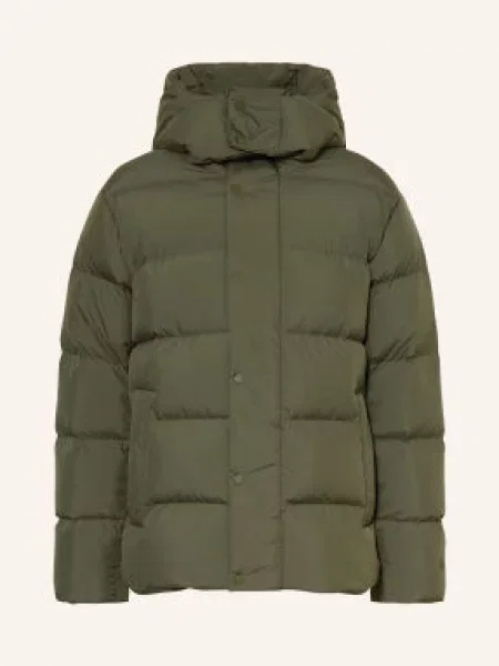 Lululemon Péřové Bundy Wunder S Odnímatelnou Kapucí zelená