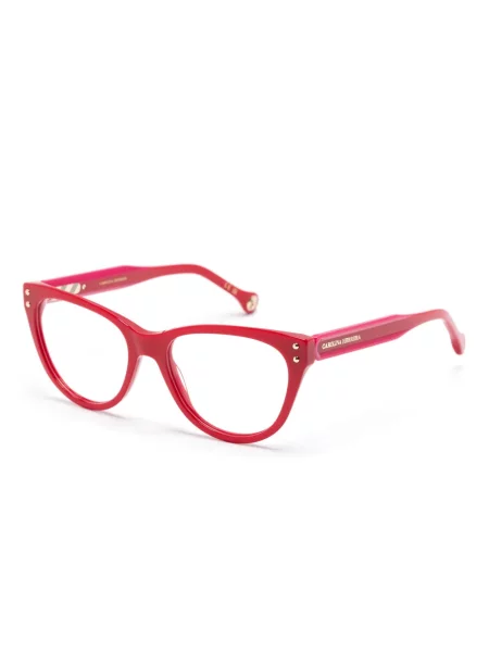 Ochelari de soare Carolina Herrera roșu