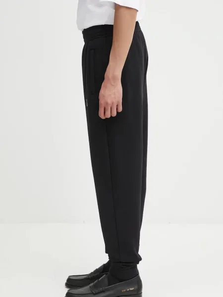 Maison Kitsuné pantaloni de trening din Bold Fox Head Patch Comfort