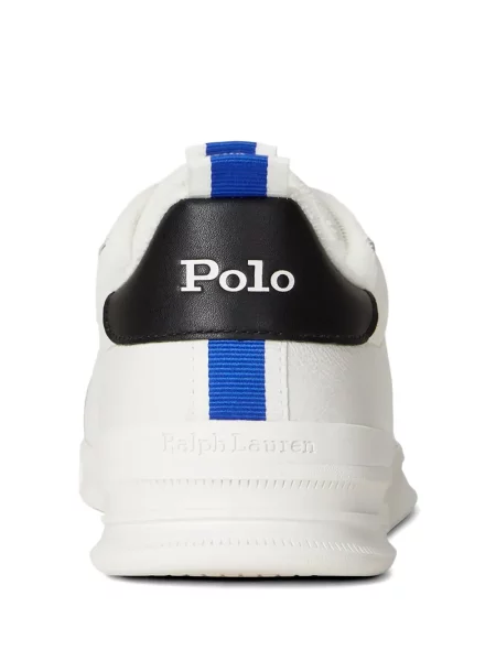 Bőr húzózsinór pólóing Polo Ralph Lauren barna