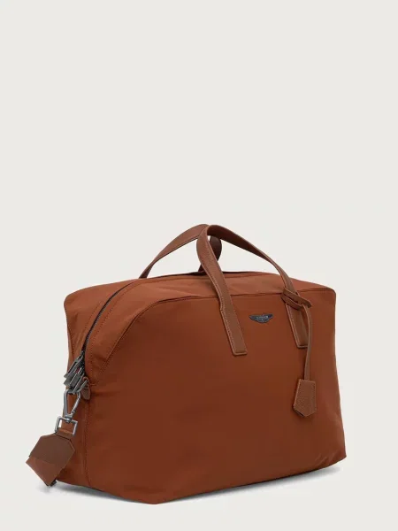 BOSS torba x Aston Martin rjava