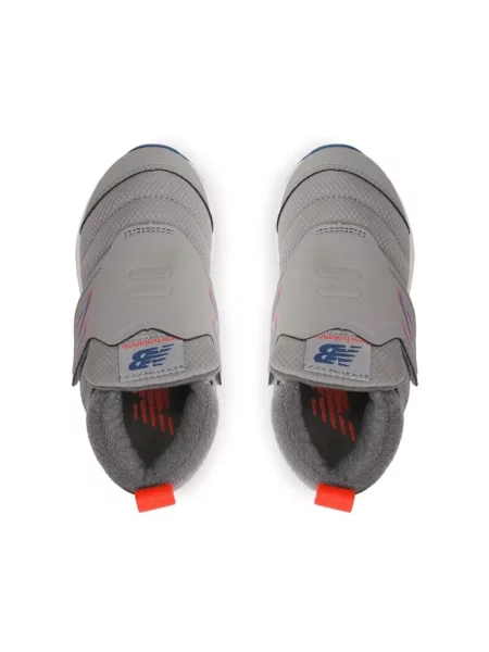 Členkové topánky New Balance sivá