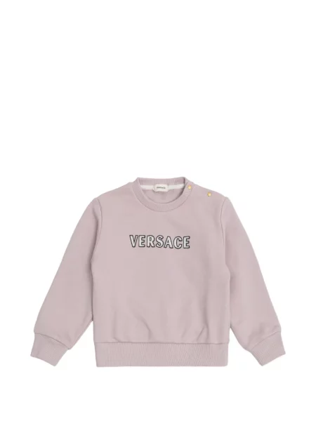 Bluza dziecięca Versace fioletowa