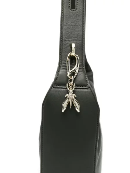 Geantă Patrizia Pepe din piele verde