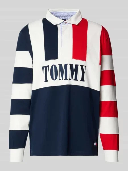 Koszulka polo o kroju relaxed fit z czystej bawełny Tommy Jeans
