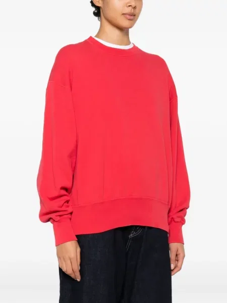Hanorac crewneck Kuro roșu
