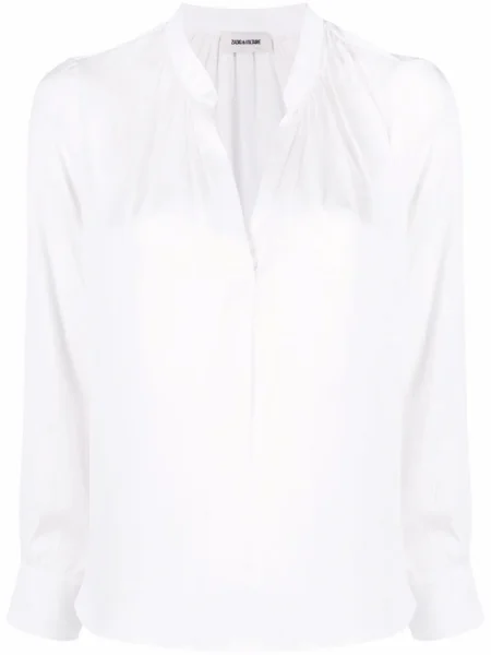 ZADIG&VOLTAIRE bluză uni bej