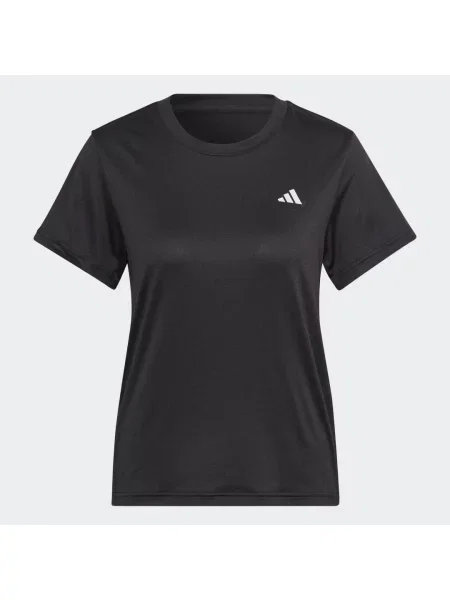 Koszulka Adidas na siłownię czarna