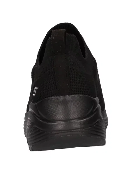 Félcipő Skechers fekete