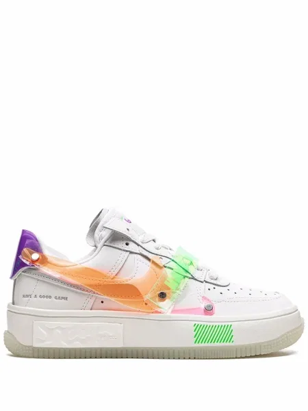 Sneakerși Nike Air Force 1 alb