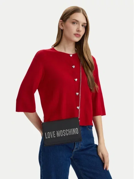 Torebka Love Moschino czarna