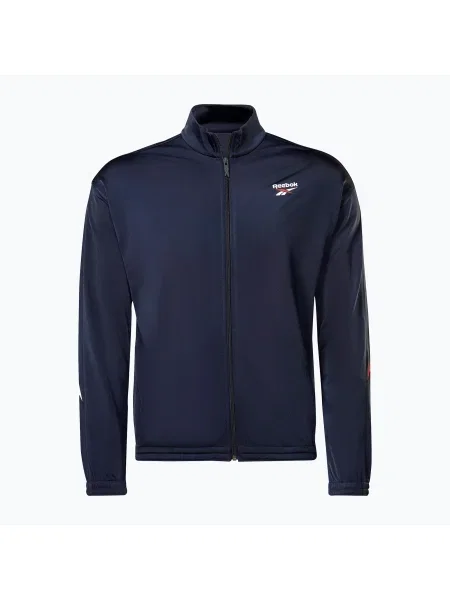 Мъжки суитчър Reebok Identity Vector Knit vecnav/vecred синьо