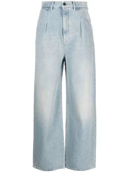 Talie blugi Loulou Studio cu picior lat