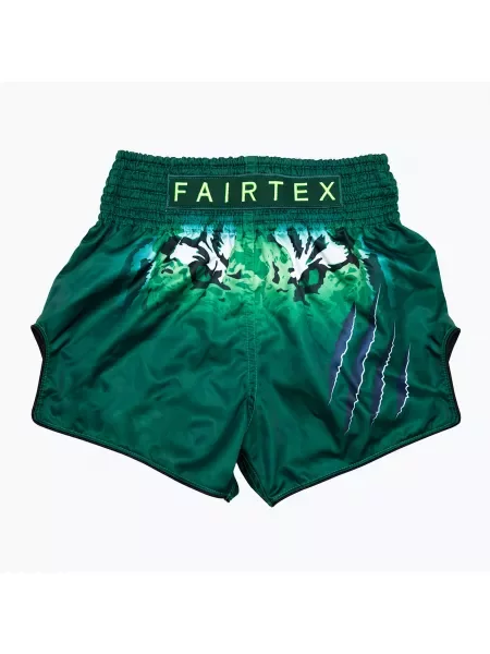 Spodenki Muay Thai Fairtex TONNA L zielone