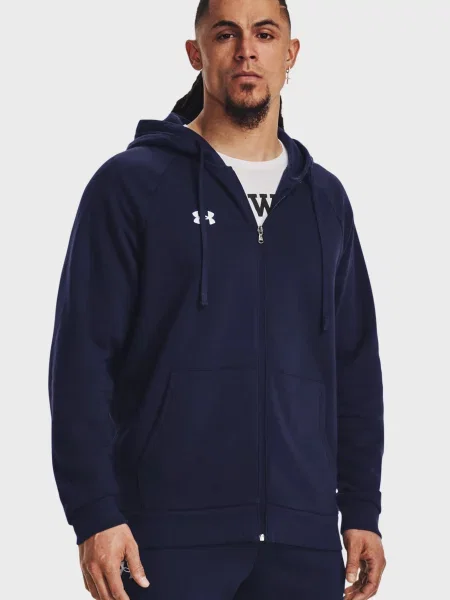 Флісова спортивна кофта Under Armour синя