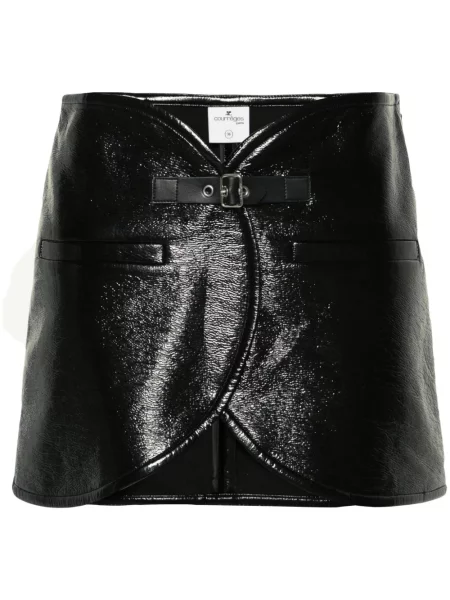 Fustă Courreges negru