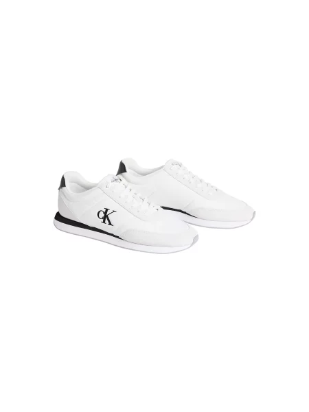 Teniși Calvin Klein retro alb