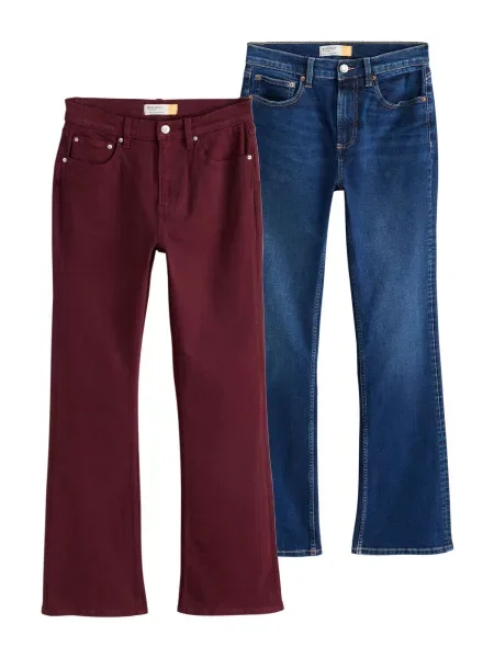 Next Jeans închis / mov zmeură albastru