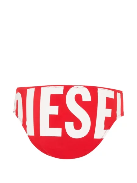 Kąpielówki dziecięce Diesel czerwone