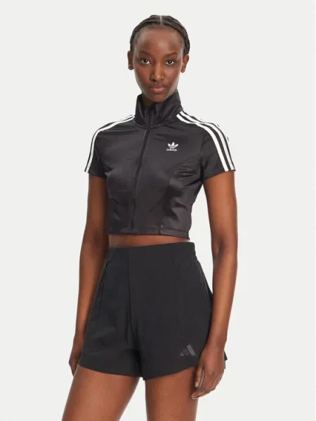 Adidas Blúz adicolor fekete