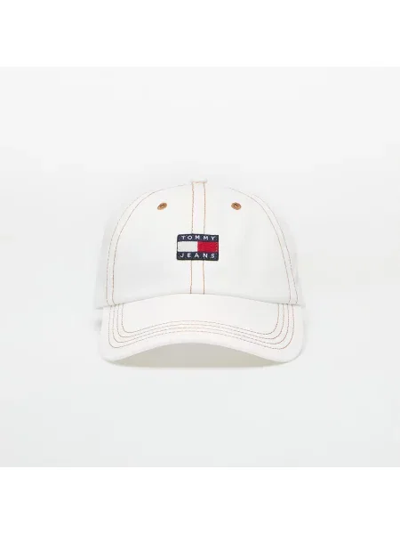 Дънки Tommy Hilfiger с апликация бяло