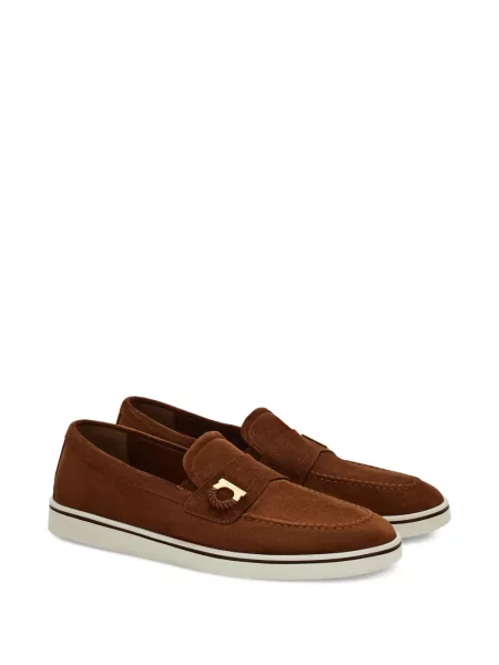 Pantofi loafer Ferragamo maro