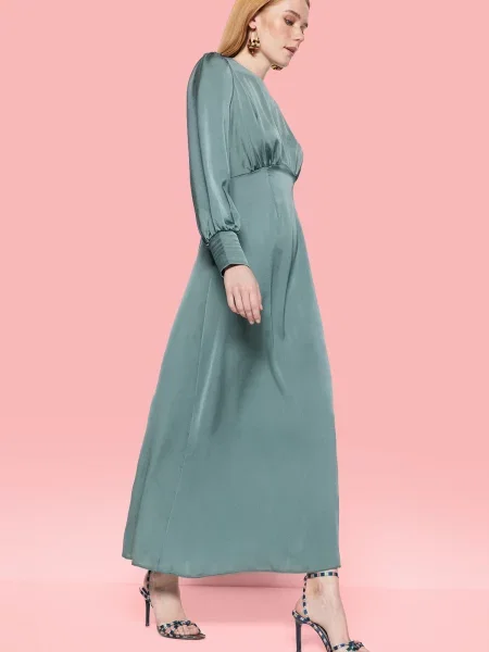 Rochie Trendyol verde