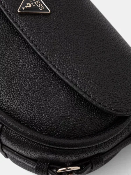 Кожаная сумка Guess