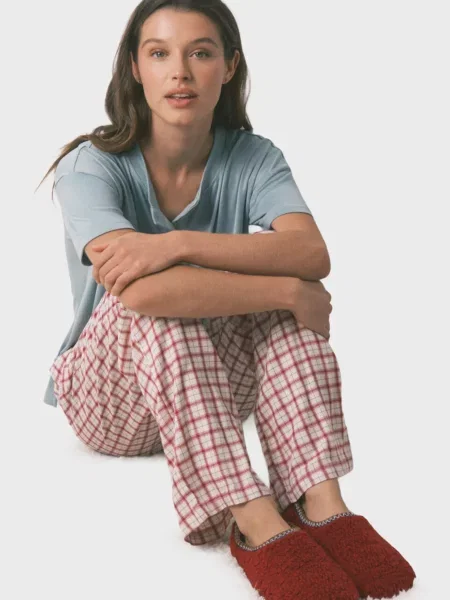 Тапочки Women'secret бордовые