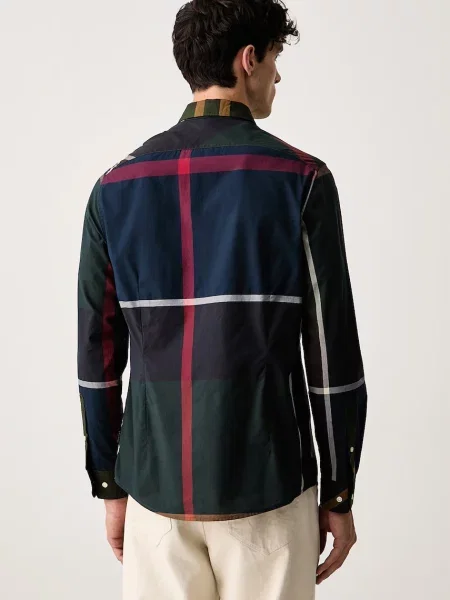 Barbour férfi ing zöld