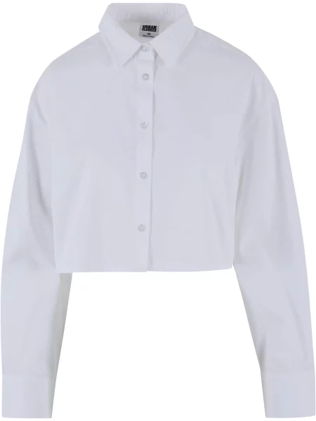 Bluză Urban Classics alb