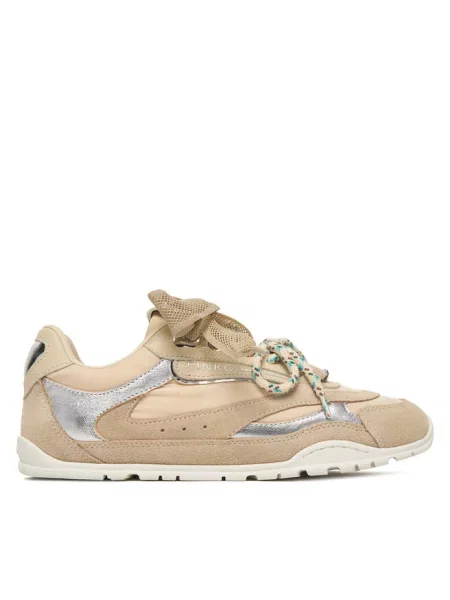 Sneakersy PINKO beżowe
