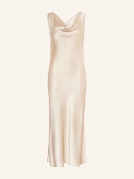 Ted Baker Sukienka Koktajlowa Miinta beige beżowa