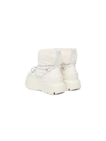 Snehule Buffalo Olympia Fur Boot biela