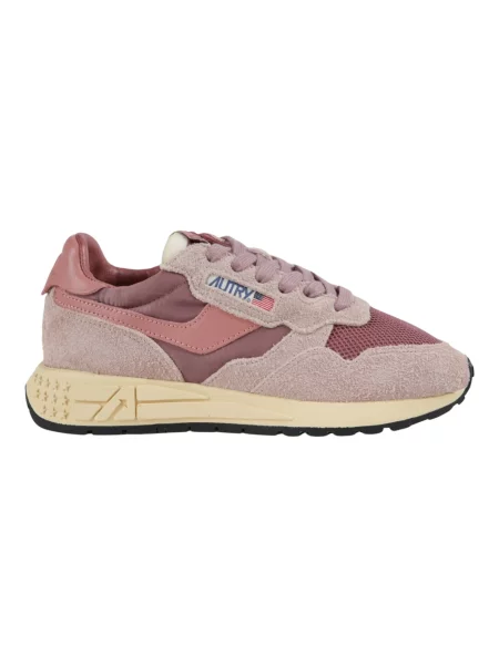Sneakersy Autry skórzane różowe