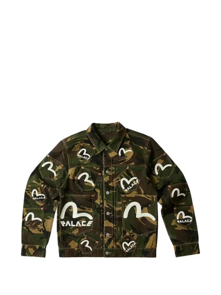 Geacă de blugi Palace verde