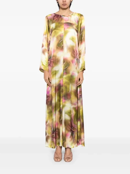 Rochie Bambah verde