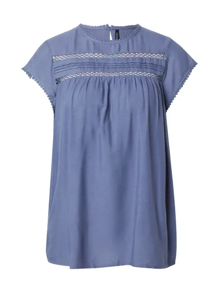 VERO MODA Palaidinė VMDEBBIE tamsiai mėlyna