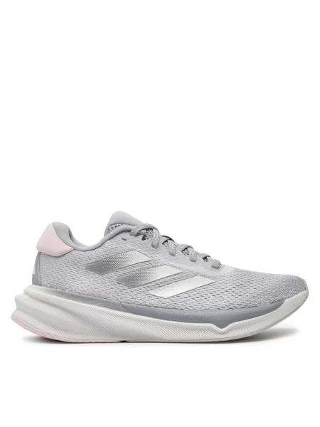 Buty do biegania adidas szare