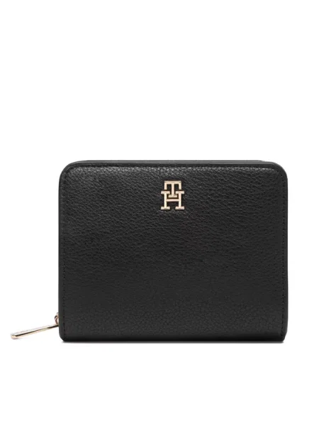 Tommy Hilfiger portfel czarny