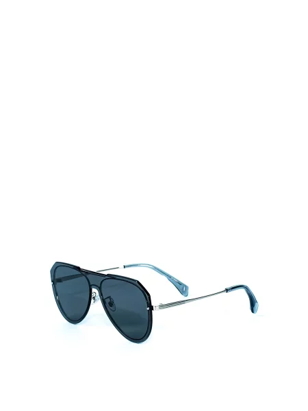 Солнцезащитные очки Luckylook серебряные